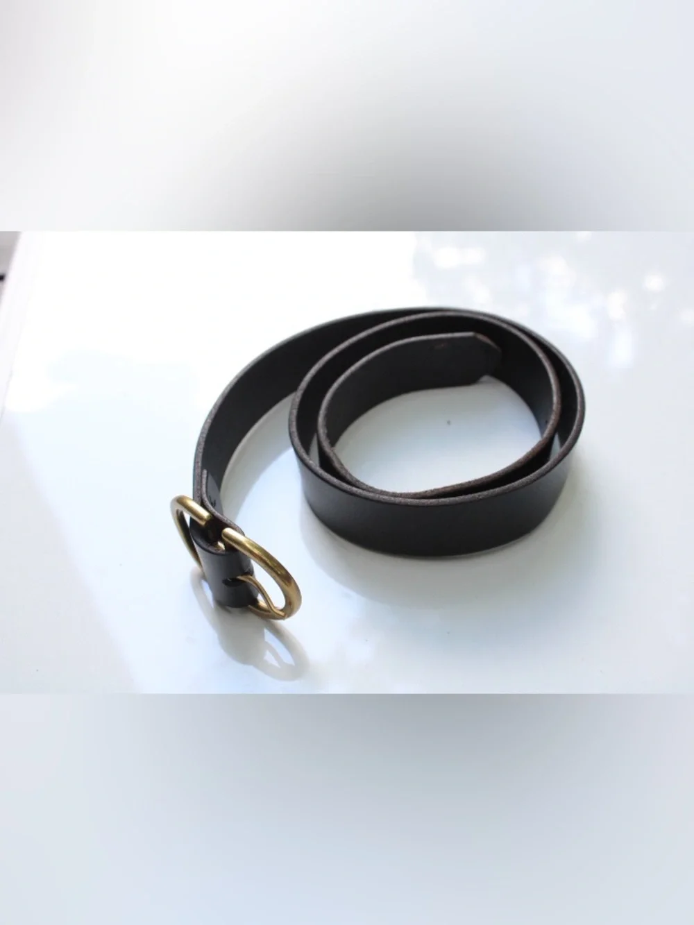 American Eagle leather belt